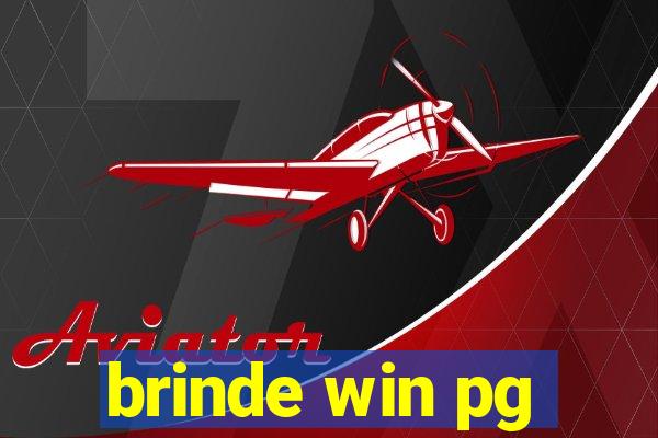 brinde win pg